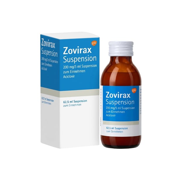 Zovirax 200 mg/5 ml