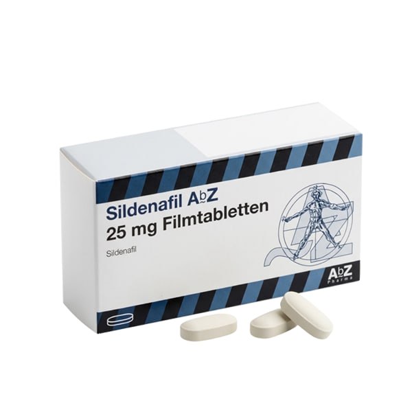 Sildenafil AbZ 25 mg