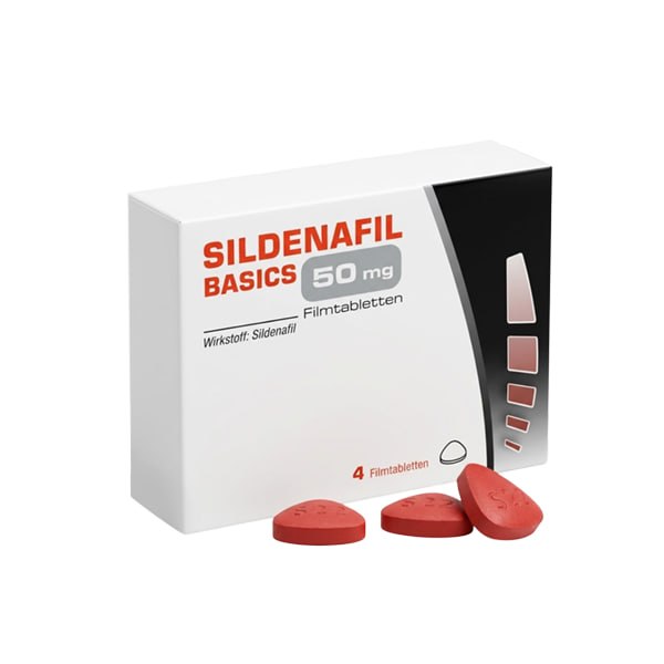 Sildenafil Basics 50 mg