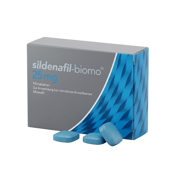 Sildenafil-biomo 25 mg