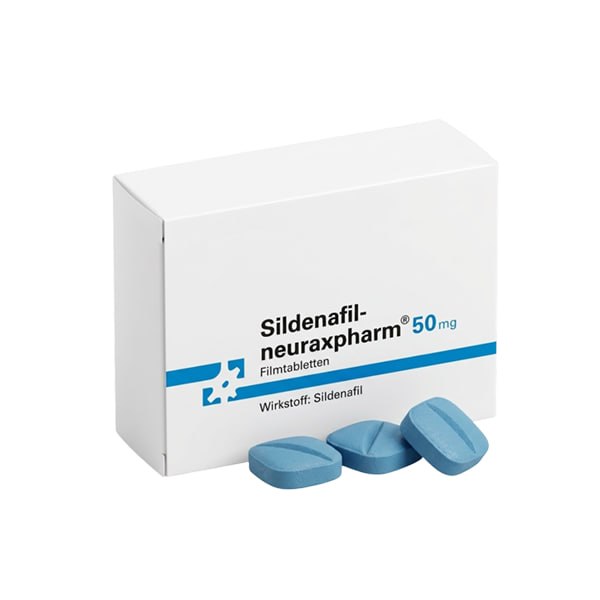 Sildenafil-neuraxpharm 50 mg