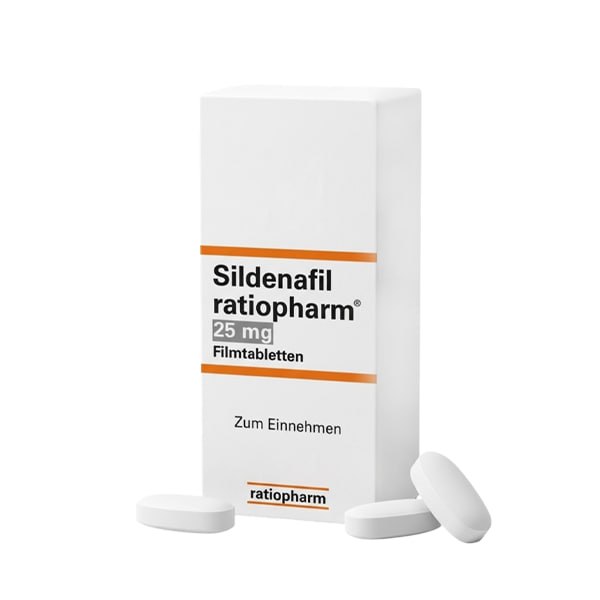 Sildenafil-ratiopharm 25 mg