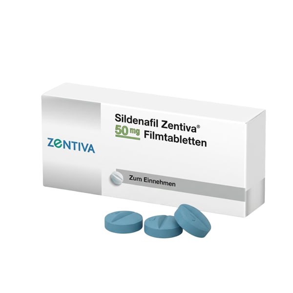 Sildenafil Zentiva 50 mg