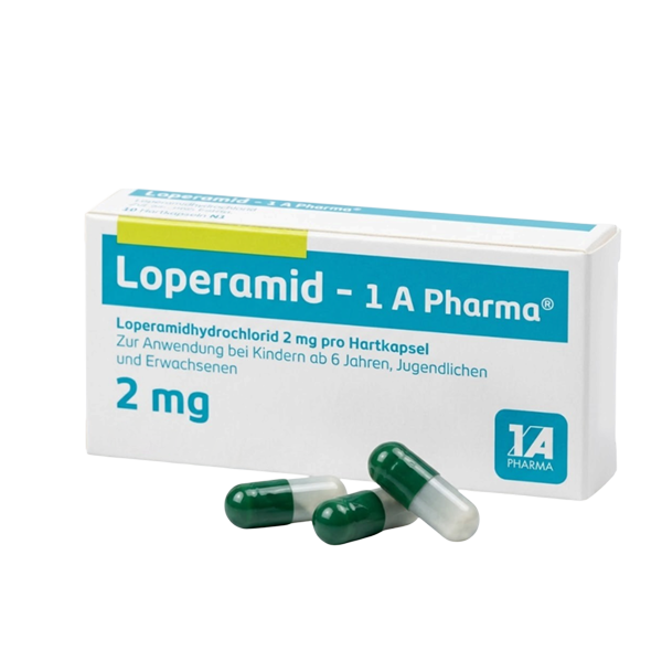 Loperamid - 1 A Pharma