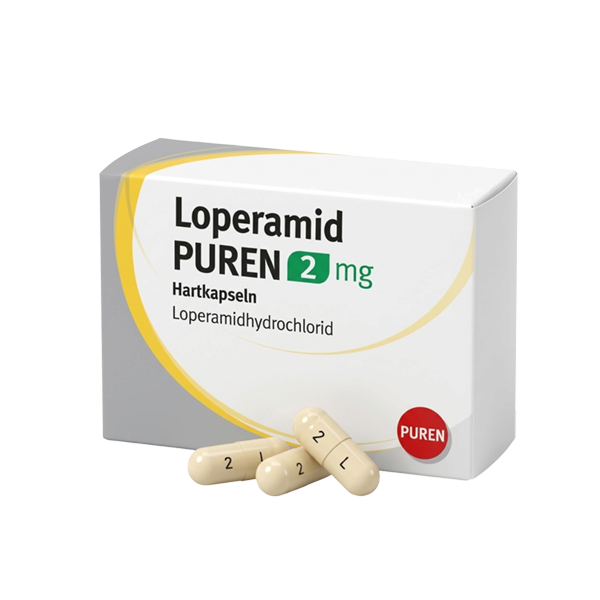 Loperamid Puren 2 mg