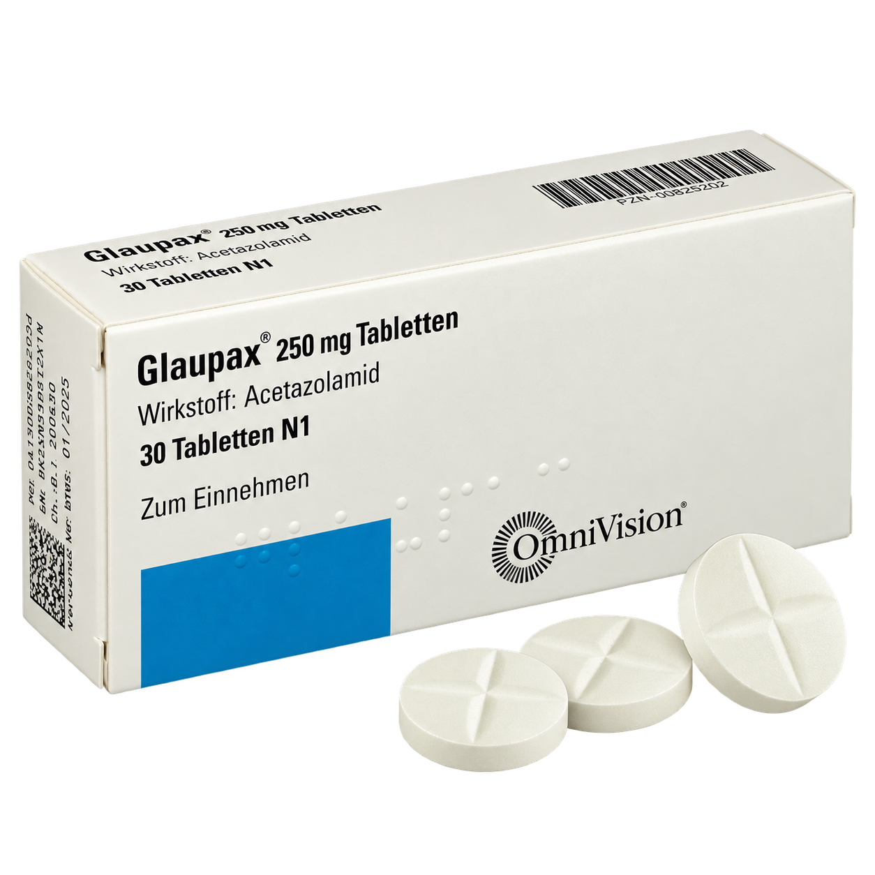 Glaupax 250 mg