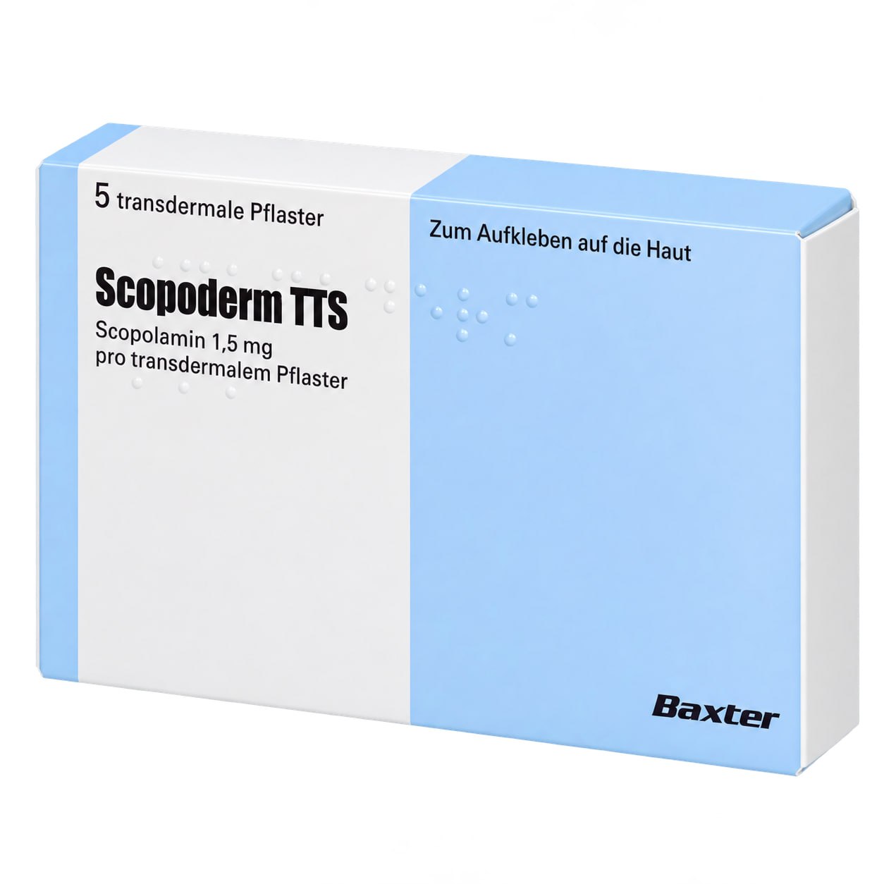 Scopoderm TTS 1,5 mg