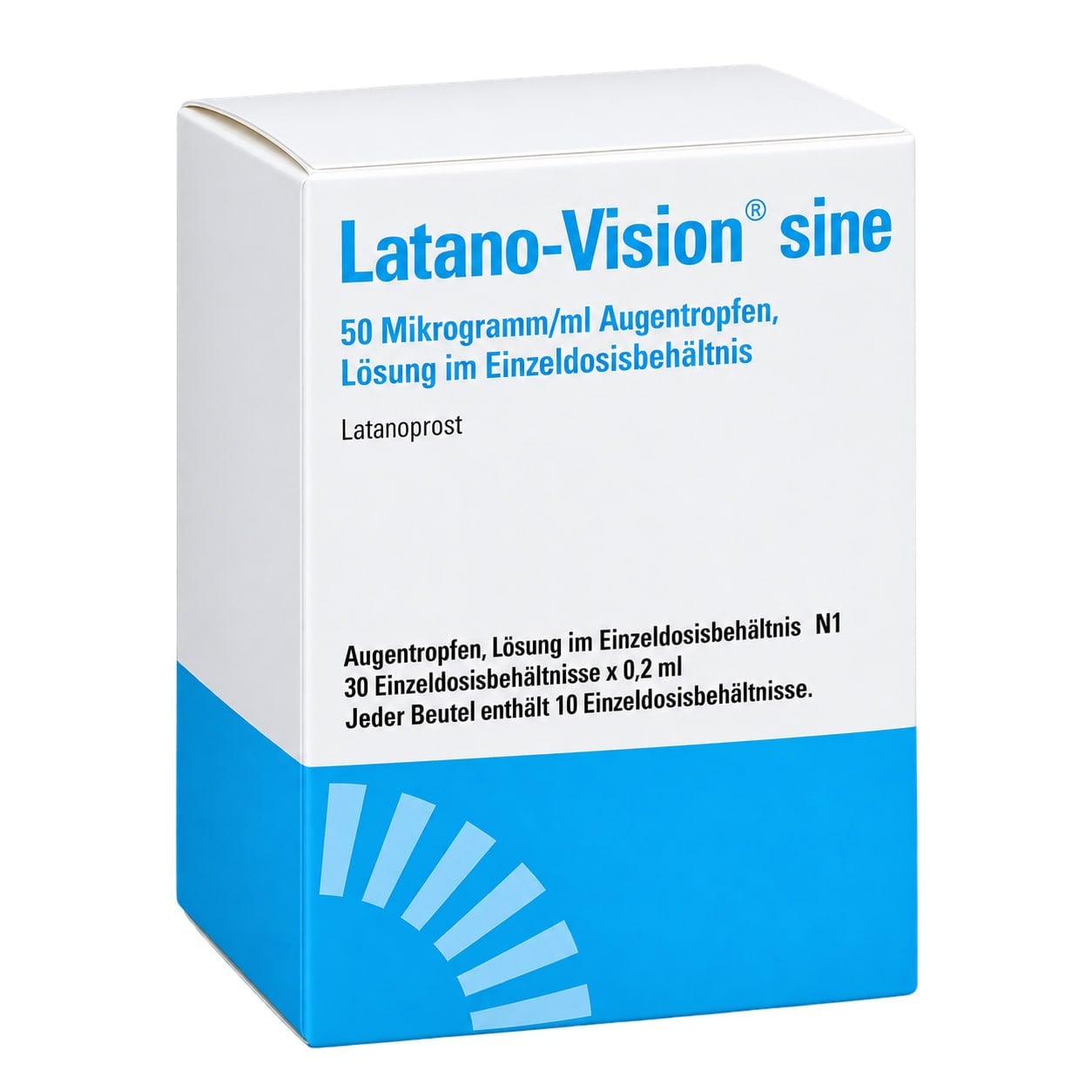 Latano-Vision Einzeldosisbehältnissen 0.05 mg/ml