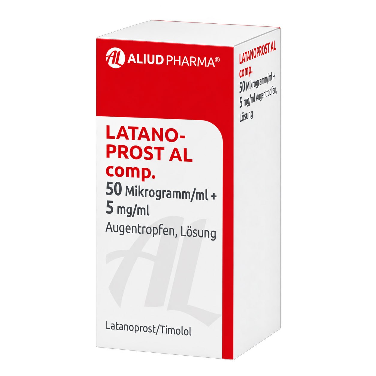 Latanoprost AL comp. Augentropfen 0.05 mg ml und 5 mg/ml