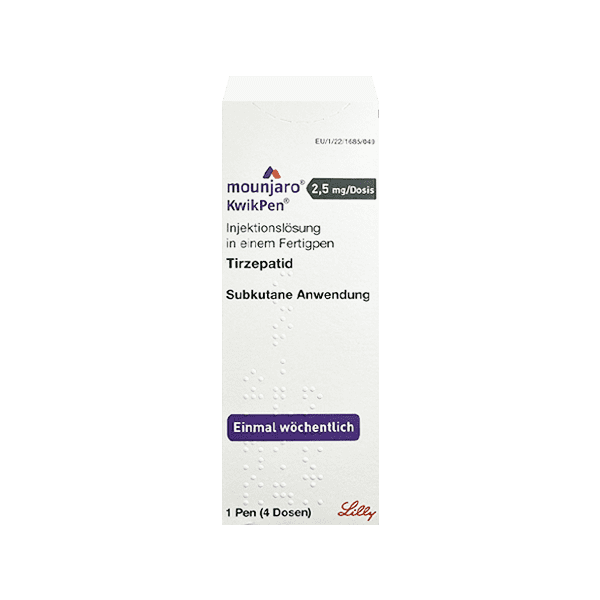 Mounjaro KwikPen 2,5 mg Tirzepatid
