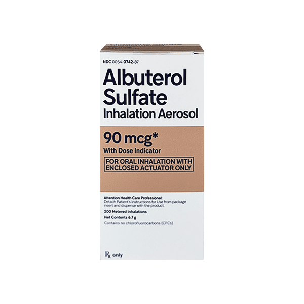 Albuterol preis
