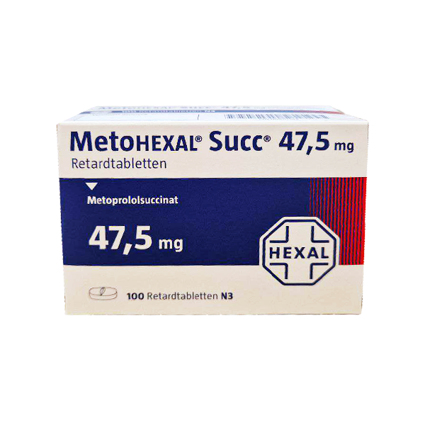 MetoHEXAL® Succ® - Verpackung