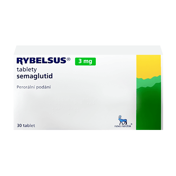 Rybelsus® 3 mg - Verpackung Rybelsus® 3 mg