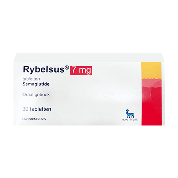 Rybelsus® 7 mg - Verpackung Rybelsus® 7 mg