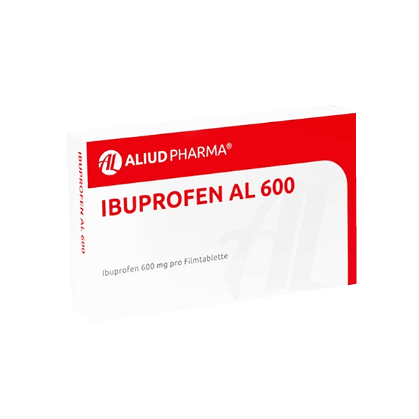 Ibuprofen AL® 600 mg - Verpackung Ibuprofen AL®