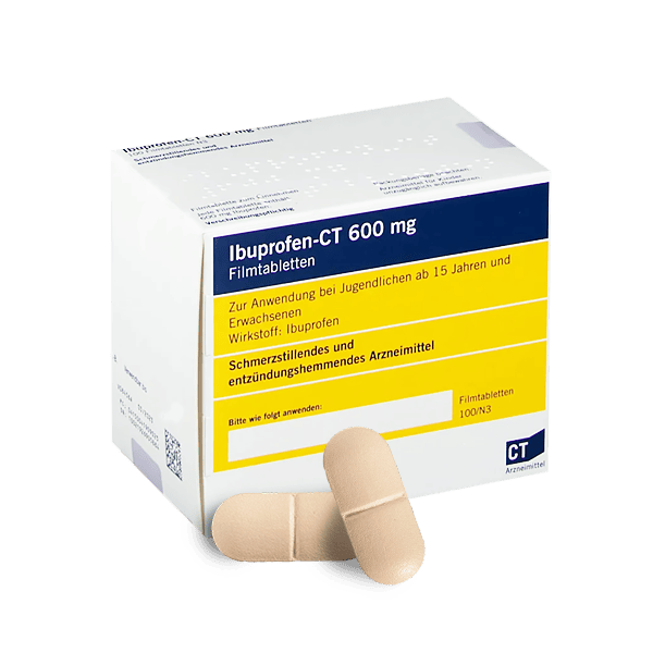 Ibuprofen - Ct® 600 mg - Verpackung