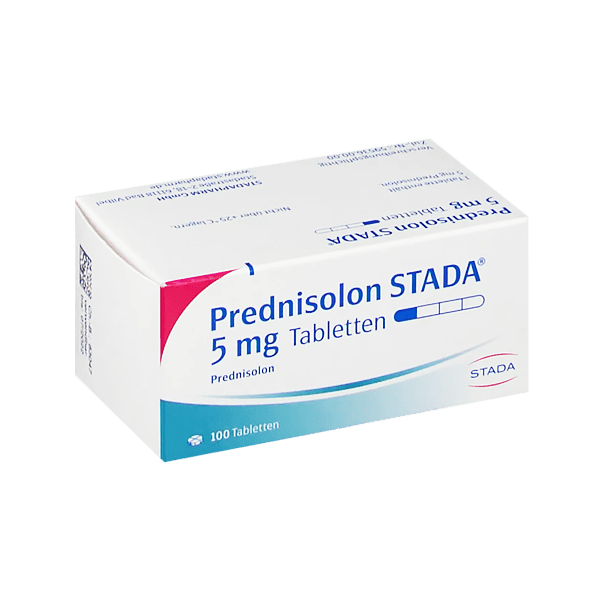 Prednisolon Stada® 5 mg - Verpackung Prednisolon Stada