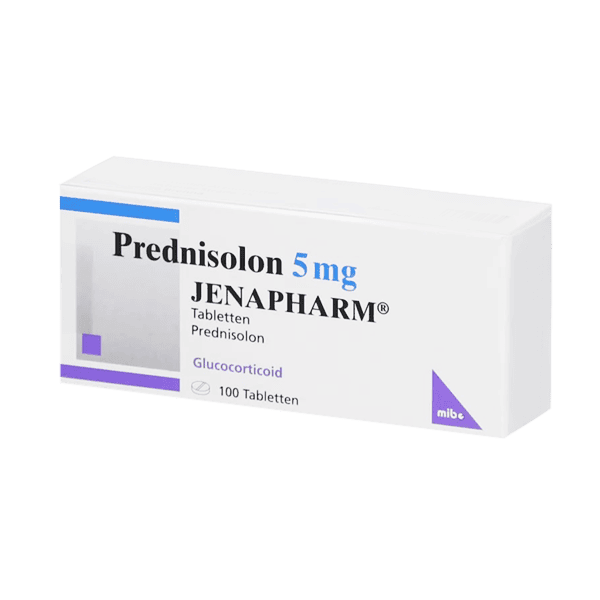 Prednisolon Jenapharm® 5 mg - Verpackung Prednisolon Jenapharm®
