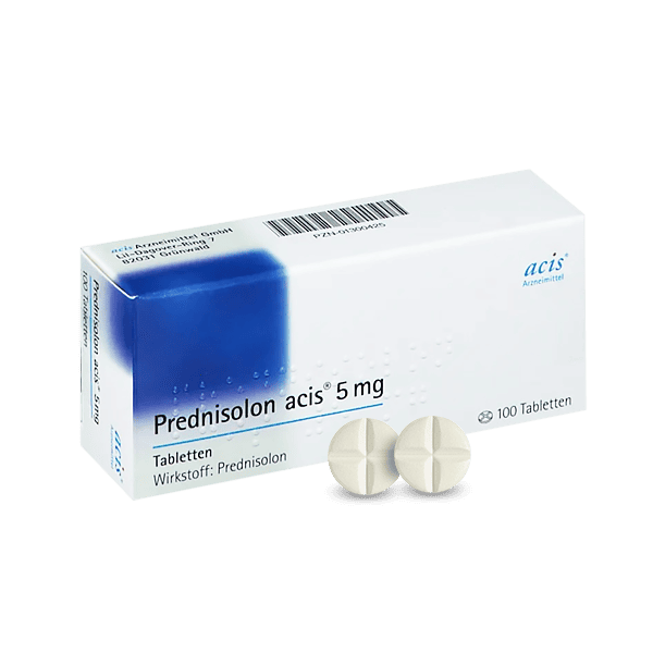 Prednisolon acis® 5 mg - Verpackung