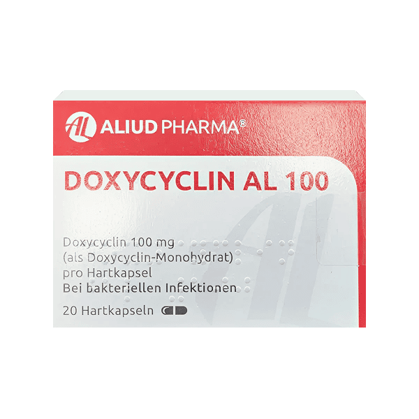 Doxycyclin AL 100 mg