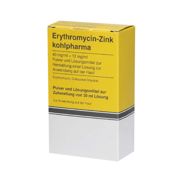 Erythromycin - Zink Kohlpharma