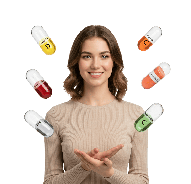 Vitamine-Mineralstoffe