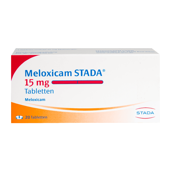 Meloxicam Stada 15 mg