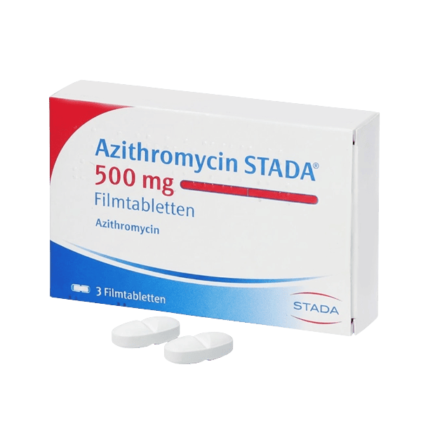 Azithromycin Stada 500 mg