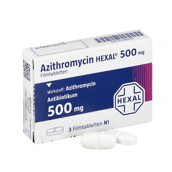 Azithromycin Hexal 500 mg