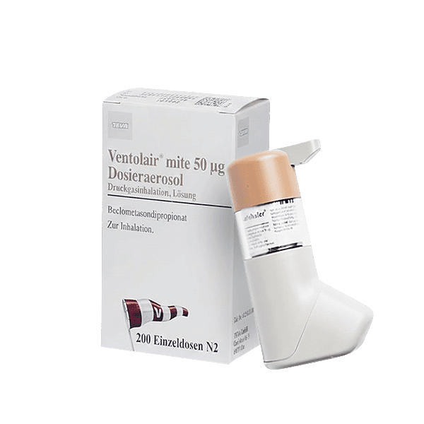 Ventolair 50 µg