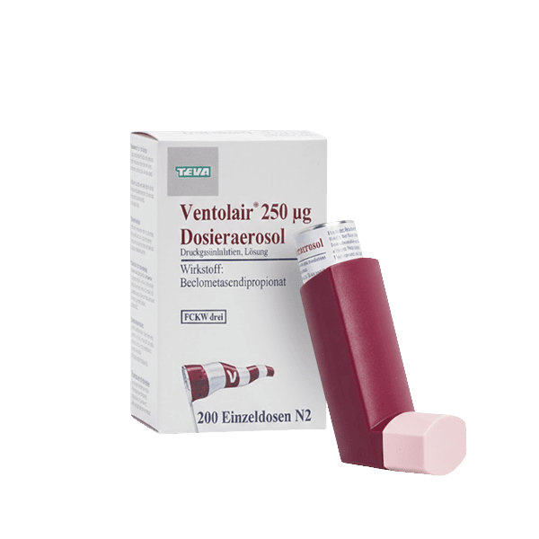 Ventolair 250 µg