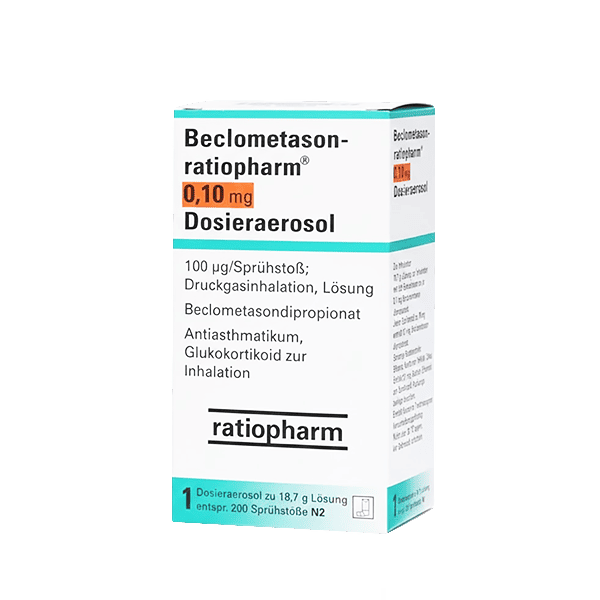 Beclometason-ratiopharm 0,1 mg