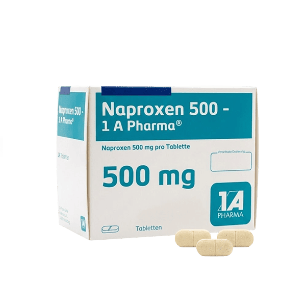 Naproxen 500 - 1 A Pharma