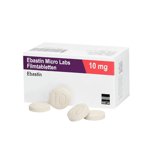 Ebastin Micro Labs 10 mg