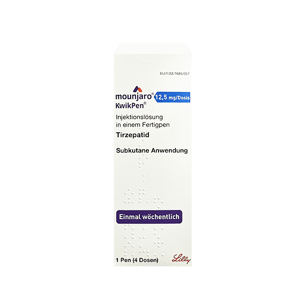 Mounjaro KwikPen 12,5 mg Tirzepatid