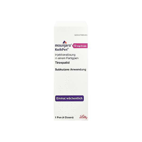 Mounjaro KwikPen 10 mg Tirzepatid