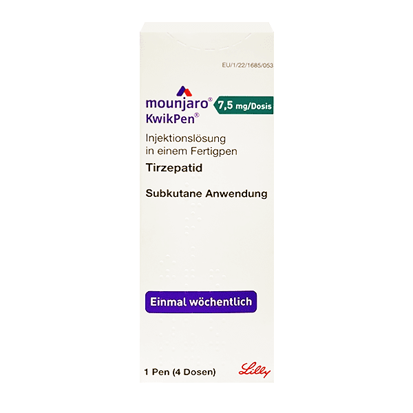 mounjaro kwikpen 7.5mg