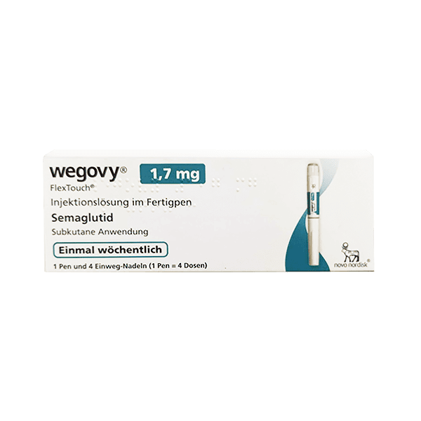 Wegovy 1,7 mg