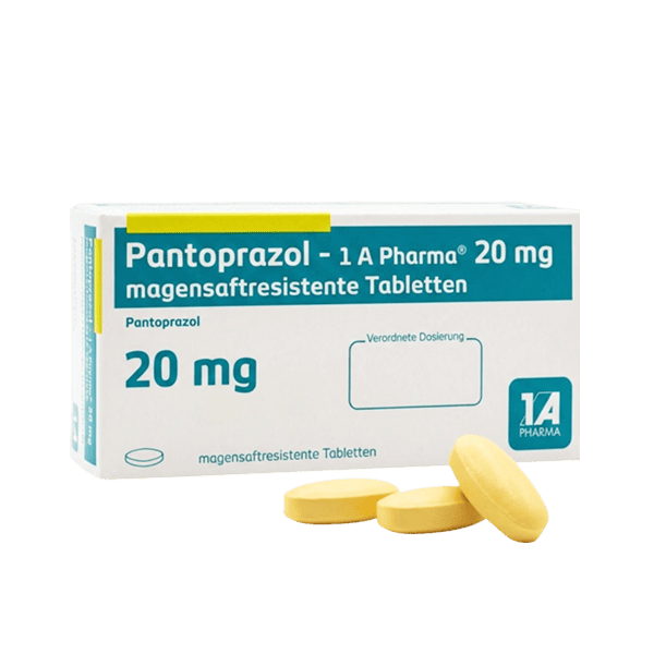 Pantoprazol-1A Pharma® 20 mg