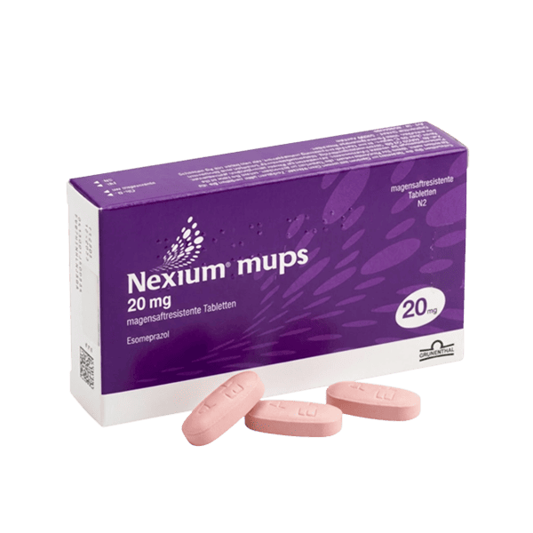 Nexium® mups