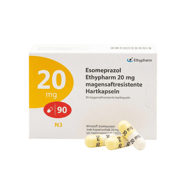 Esomeprazol Ethypharm®