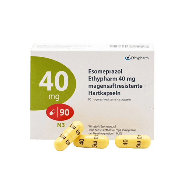 Esomeprazol Ethypharm 40 mg