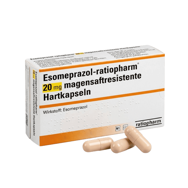 Esomeprazol-ratiopharm®