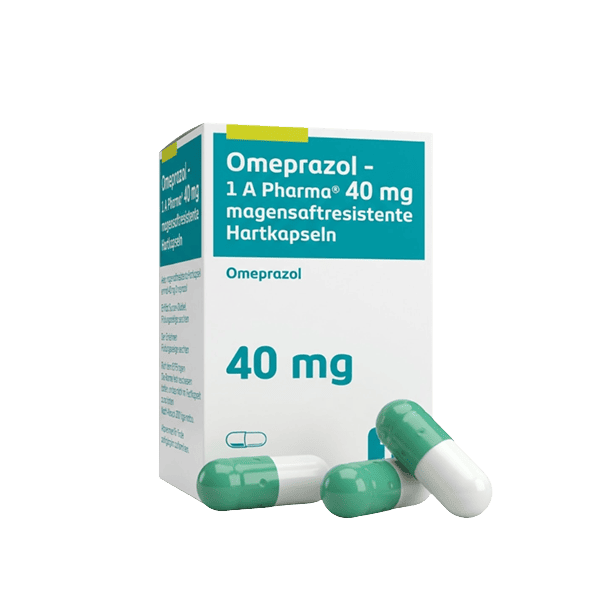Omeprazol 1A Pharma 40 mg
