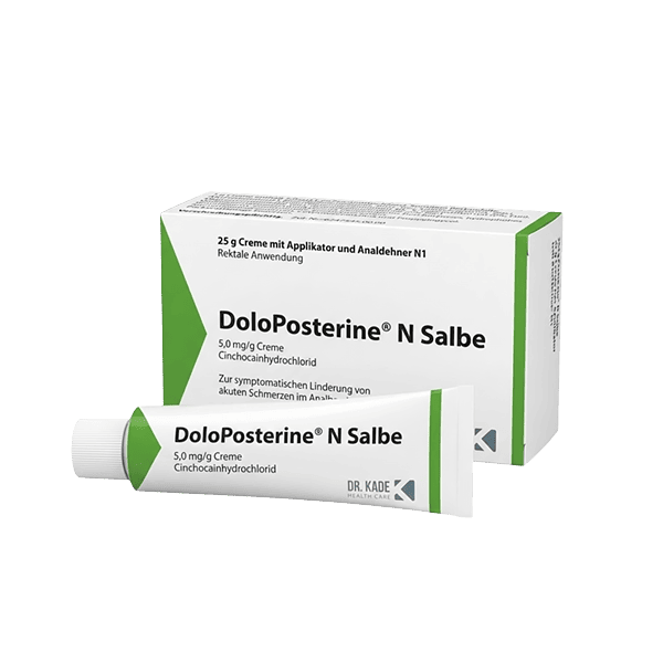 DoloPosterine Rektalsalbe 5 mg