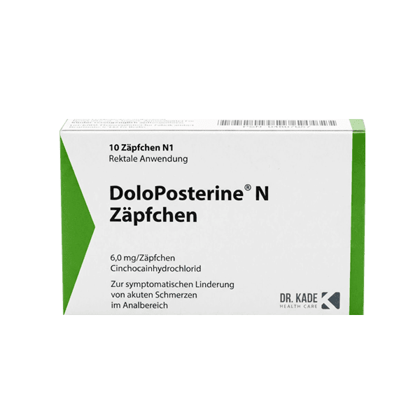 DoloPosterine 6 mg