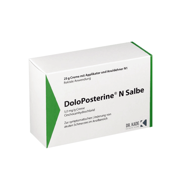 DoloPosterine Salbe mit Analdehner