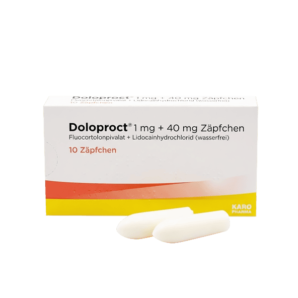 Doloproct Zäpfchen