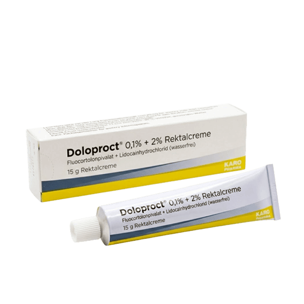 Doloproct Rektalcreme