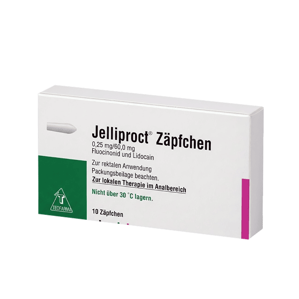 Jelliproct Zäpfchen